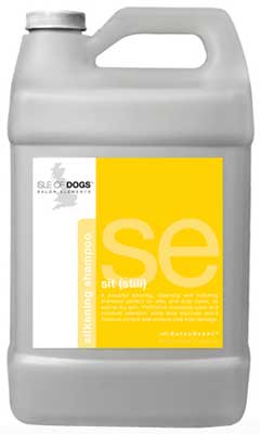 ISLE OF DOGS Salon Elements Sit Still 20:1 Shampoo Gallon