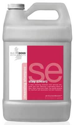 ISLE OF DOGS Salon Elements Stay Clean Shampoo Gallon