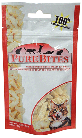 *PURE BITES Cat Chicken .6oz