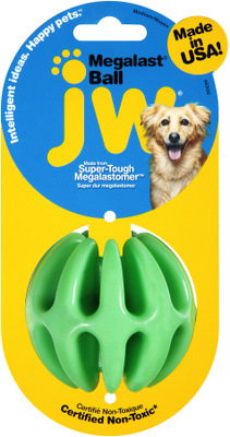 JW PET Megalast Ball  3in.