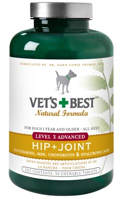 VETS BEST Advanced Hip & Joint 90ct