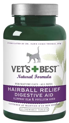 VETS BEST Hairball Relief 60ct