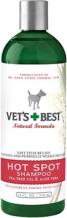 VETS BEST Hot Spot Shampoo 16oz