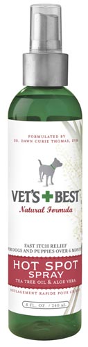 VETS BEST Hot Spot Spray 8oz