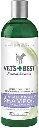 VETS BEST Hypo Shampoo 16oz