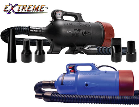 Double K Extreme 2-Speed 2500 Dryer Black