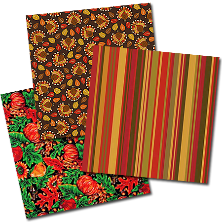 BANDANNA Fall Assorted 12 pack