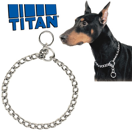 TITAN X-Fine Choke Chain 1.5mm - 12