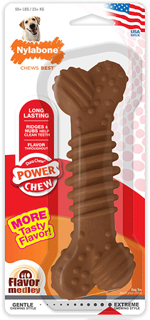 NYLABONE Dura Chew Power Chew Textured Bone Souper