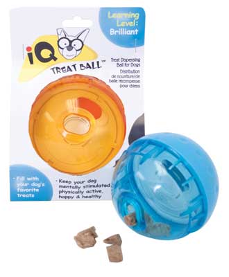 OUR PETS IQ Treat Ball M 3"