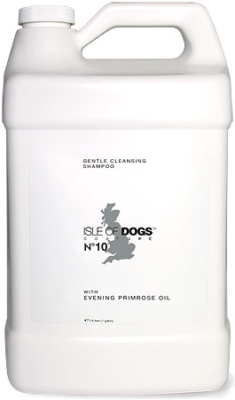 ISLE OF DOGS No.10 Coature Primrose Oil Shampoo - Gallon