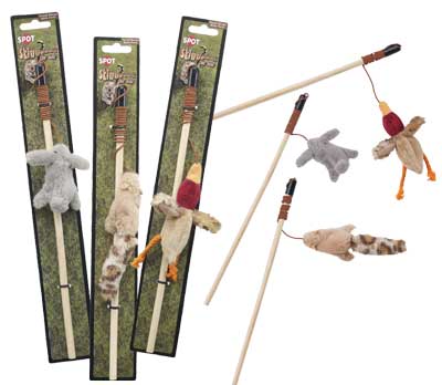 ETHICAL/SPOT Skinneeez Forest Friends Teaser Wand