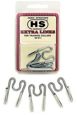 COASTAL Herm Sprenger Pinch Collar Links-Small 2.25mm 3pk