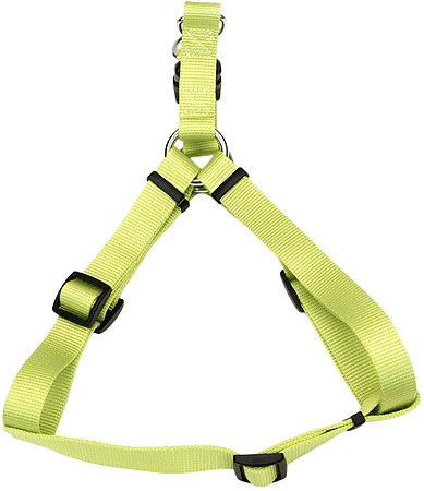 COASTAL Comfort Wrap Harness 3/8 x 12-18in - Lime