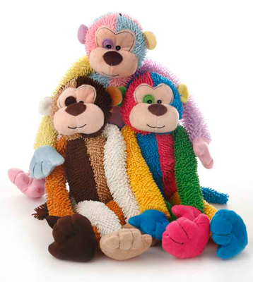 MULTIPET Multi Crew Monkey 17 Inches