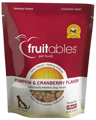 FRUITABLES Pumpkin & Cranberry Treat 7oz