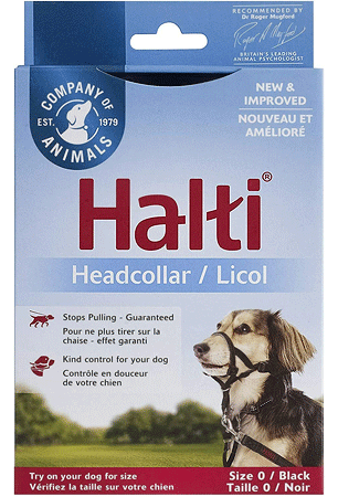 COMPANY OF ANIMALS Halti Head Collar Size 0 Black