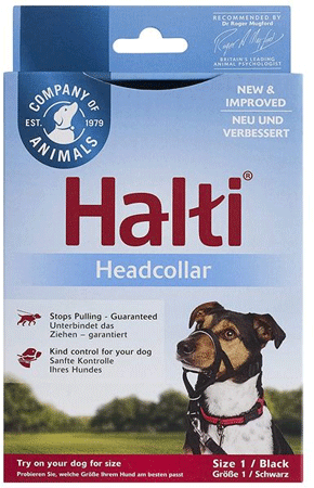 COMPANY OF ANIMALS Halti Head Collar Size 1 Black