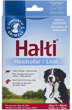 COMPANY OF ANIMALS Halti Head Collar Size 4 Black