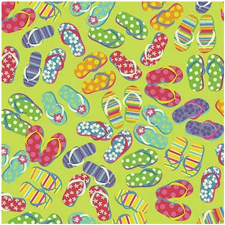 BANDANNA Flip Flop Fun