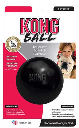 KONG Extreme Ball Hard Rubber 2.5in. S