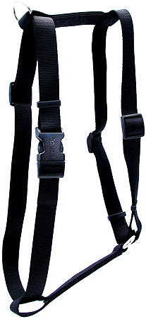 COASTAL Adjustable Nylon Dog Harness M Black