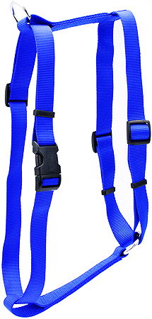 COASTAL Adjustable Nylon Dog Harness M Blue