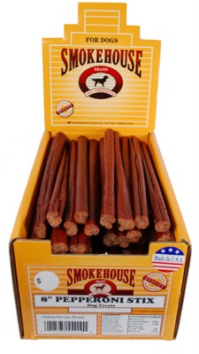 SMOKEHOUSE Pepperoni Stix 60ct Display