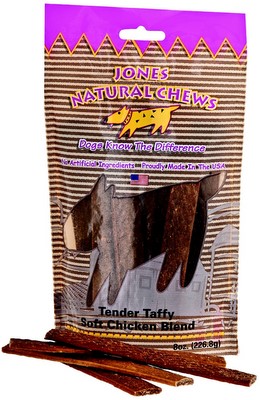 JONES Chicken Blend Tender Taffy 8oz