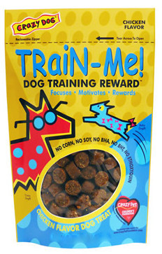 CRAZY PET Train-Me! Treats Chicken 16oz