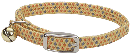 COASTAL Li'l Pals Reflective Kitten Collar Yellow