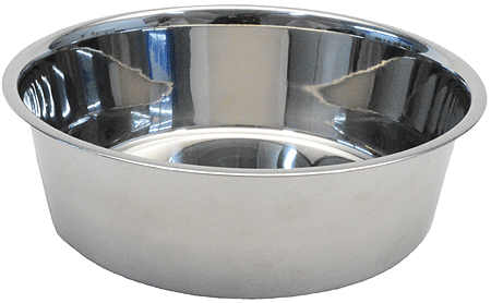 MASLOW Non-Skid Heavy Duty Stainless Steel Dog Bowl 4-cup