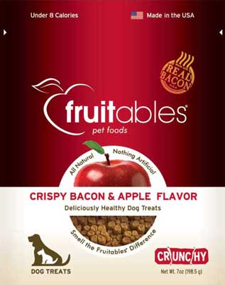 FRUITABLES Crispy Bacon & Apple Treat 7oz