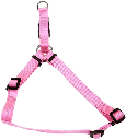 COASTAL Comfort Wrap Harness 3/8 x 12-18in - Bright Pink