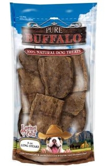 PURE BUFFALO Lung Steaks 8oz