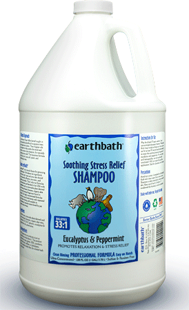 *EARTHBATH Soothing Stress Relief Shampoo Eucalyptus & Peppermint Gallon