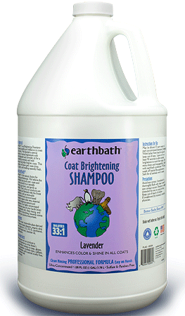 EARTHBATH Coat Brightening Shampoo Lavender Gallon