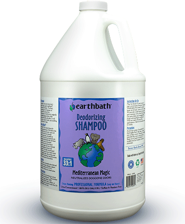 EARTHBATH Deodorizing Shampoo Mediterranean Magic Gallon