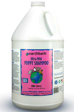 EARTHBATH Ultra-Mild Puppy Shampoo Wild Cherry Gallon