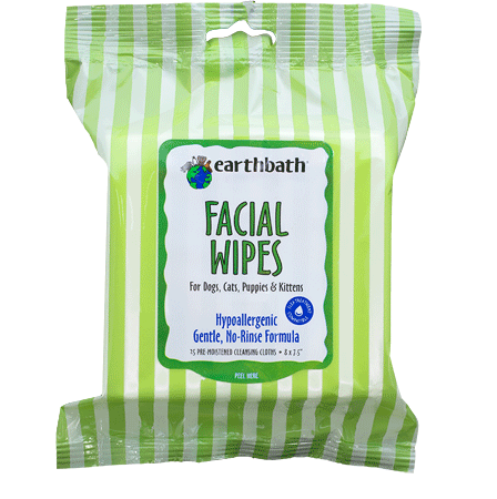 *EARTHBATH Facial Wipes Hypo-Allergenic 25ct