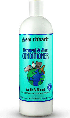 EARTHBATH Oatmeal & Aloe Conditioner Vanilla & Almond 16oz