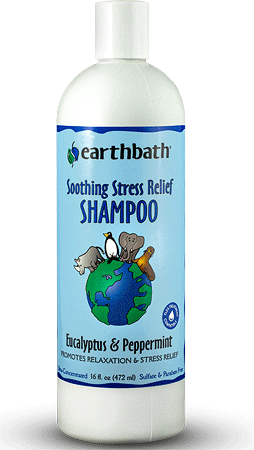 *EARTHBATH Soothing Stress Relief Shampoo Eucalyptus & Peppermint 16oz