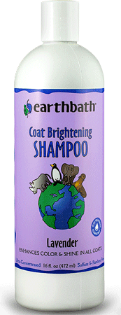 EARTHBATH Coat Brightening Shampoo Lavender 16oz