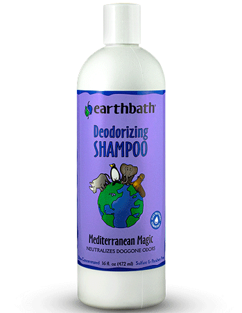 EARTHBATH Deodorizing Shampoo Mediterranean Magic 16oz