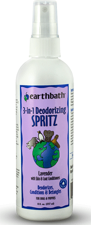 EARTHBATH 3-in-1 Deodorizing Spritz Lavender 8oz