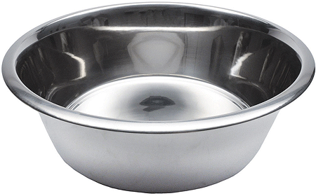 MASLOW Standard Stainless Steel Dog Bowl 2-cup