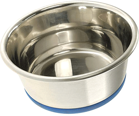 OURPET Durapet Stainless Steel Cat Dish 16oz