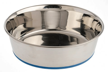 OURPETS Durapet Premium Stainless Steel Bowl 15-cups