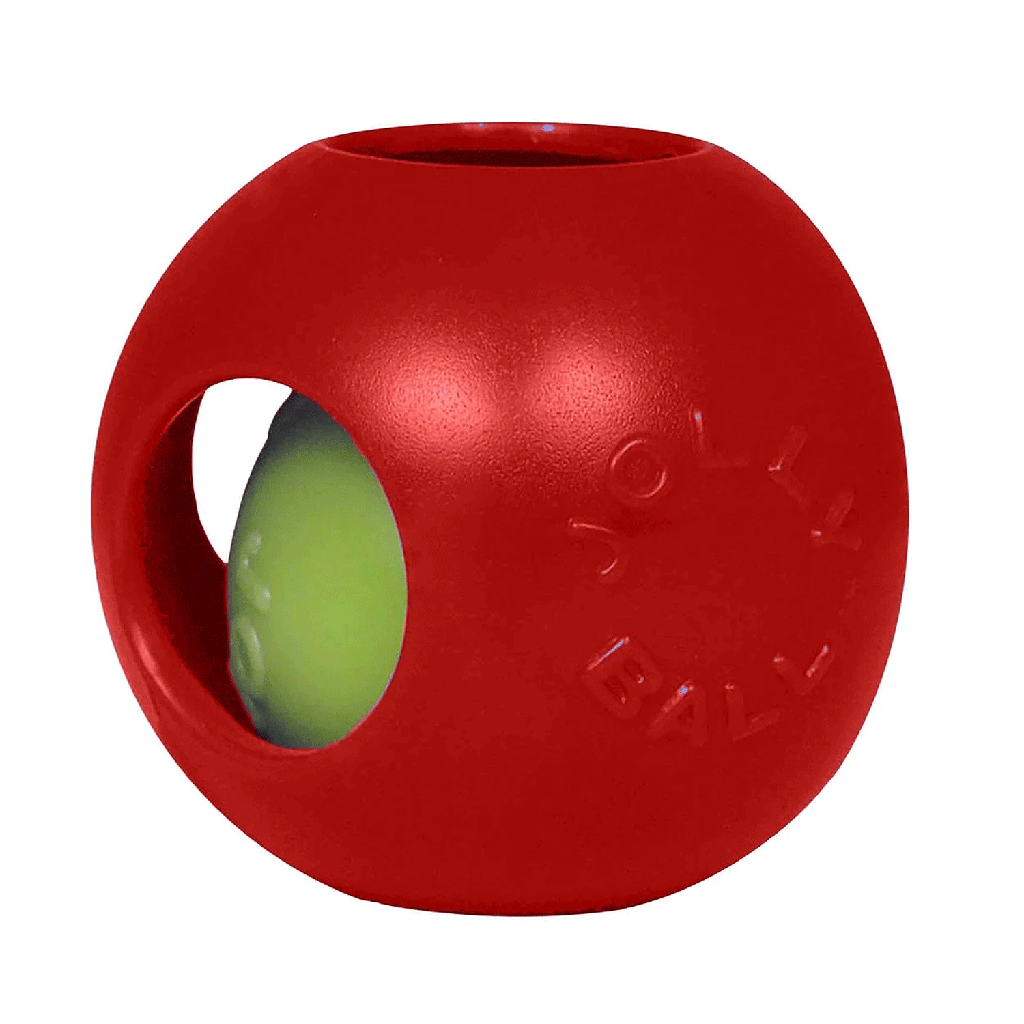 JOLLYPET Teaser Ball 4.5in. Red S