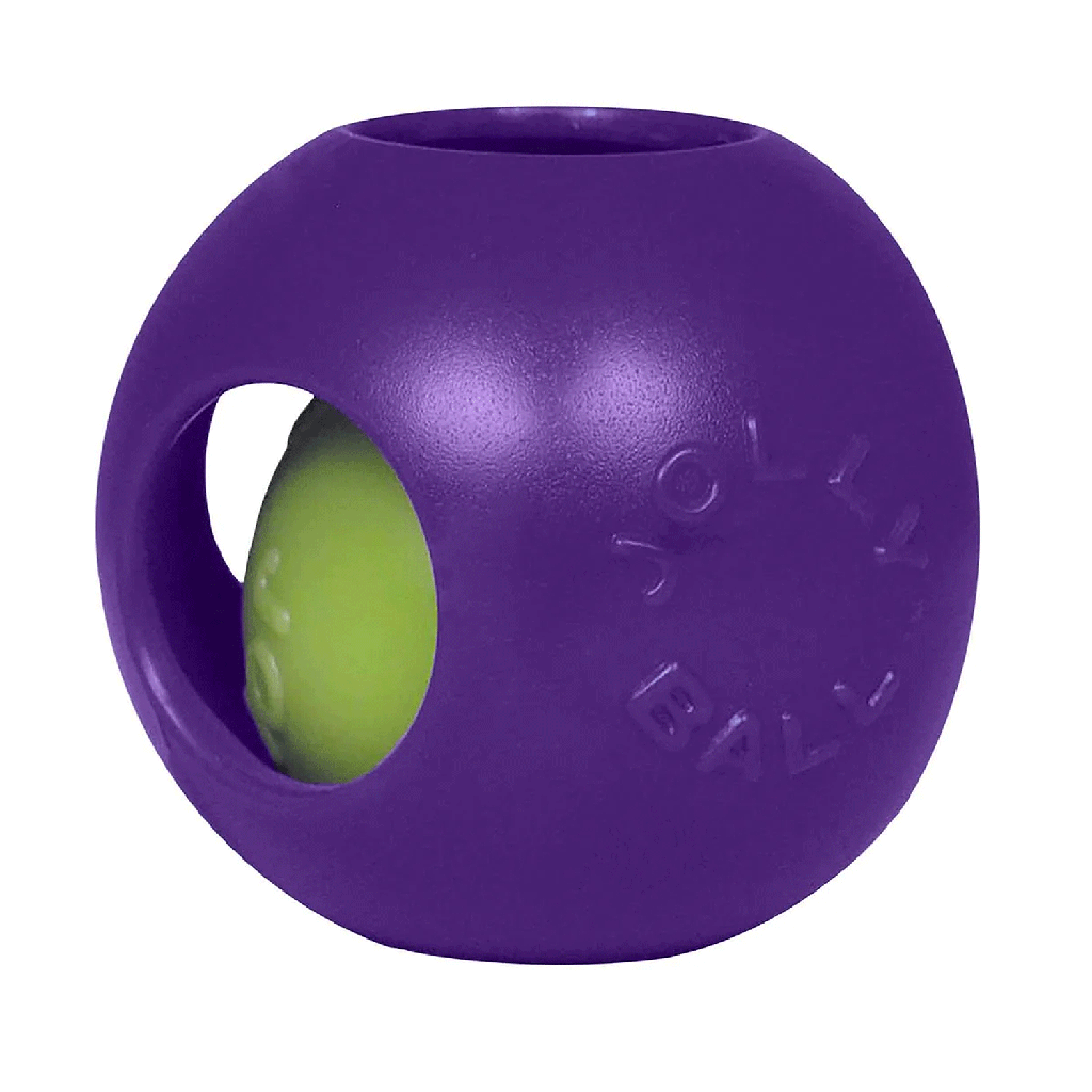 JOLLYPET Teaser Ball L 8" Purple